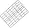 Warmhm Realistic Miniature Door Number for Dollhouse Door Plate House Number Signs