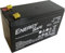 ENERGY SAFE 12Volt 7 Ah batteria AGM ricaricabile per ups, centrali antifurto, centrali antincendio