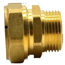 DSZUJTYROP Fit 26/32mm ID/OD PEX-AL-PEX Tube x 1 BSPP Male Brass Pipe Fitting Coupling Connector Adapter