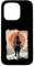 Japan Samurai Warrior Design – Ukiyo-e Style Ink Drawing Case for iPhone 15 Pro