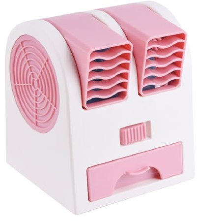 Fans for Dog Cages, Pet Cage Fan Small, USB Rechargeable Animals Cooling Equipment for Hot Days Hedgehog Kitten Hamster Bunny