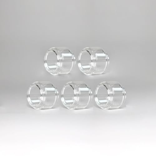 RUIYITECH Tubi di Vetro a Bolle per Eleaf MELO 6 Tazze di Vetro di Ricambio per Serbatoi Eleaf MELO