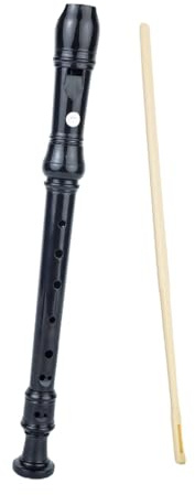 MENDUNER 8-Loch-Sopran-Blockflöte, Professioneller Klang, ABS-Harz, C-Ton-Flöte, Geeignet für Anfänger, Vielseitige Musikalische Möglichkeiten, Kompakte Größe, oder Ensemble-Auftritte, Rosa, Blau