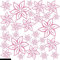 myrockshirt Edelweiss 30x30cm hochwertige UV-beständige Aufkleber für Auto,Wand,Laptop,Fliesen,Bad,Badezimmer,WC, und alle glatten F