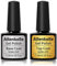 Allenbelle UV Nagellack Set Base Top Coat,Gel Nagellack Geschenkset,Shellac Nail Art,Soak Off LED Nagellack (Base Top Coat)