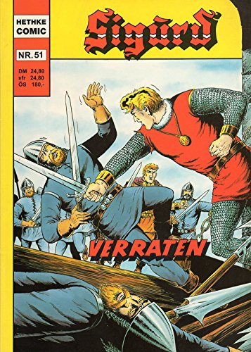 Sigurd Hethke Comic Sonderband # 51: Verraten