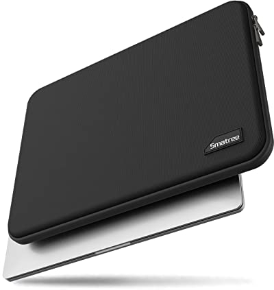 Smatree 15 Pouces étui Rigide Housse pour Samsung Galaxy Book2 Pro 15,6 Pouces/Book Pro 360 15.6, Sacoche de Transport Mince et Résistante aux Chocs, Noir