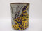 Kutani Yaki Japanische Yunomi Keramik-Teetasse Gold Pflaume