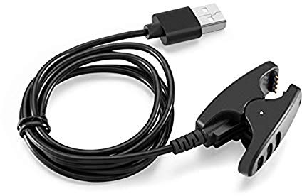 Ruentech Ersatz-Ladekabel Kompatibel für Suunto 5/3 Fitness/Ambit 1 2 3/Spartan Trainer Wrist Hr/Traverse/Traverse Alpha/Kailash Ladegerät