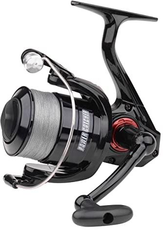 Spro Power Catcher Rolle 2000 + 100m 0,18mm geflochtene Schnur