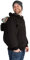 Viva la Mama - Männerjacke zum Babytragen Vorn und Hinten, Allwetter, Softshell - Explorer Plus - schwarz - M