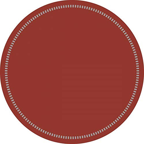 Mank GmbH Deckchen aus Tissue 90mm Untersetzer Tassendeckchen für Gläser Tassen Vasen 250 Stück Uni (Bordeaux)