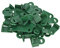 Plastic Greenhouse Twist Clips, Shading Fixing Clips, Washers for Aluminium Greenhouse Insulation Bubble Netting Shading Fixing Fastener Kit (Green 50PCS L Extenders)