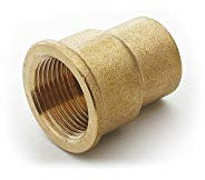 Manguito Reducido Rosca Hembra Hembra, Conector, Adaptador, Racor (10, 1 x 1.1/4)
