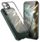 Jonwelsy Hülle Kompatibel mit iPhone 11 (6.1), 360 Grad Vorne und Hinten Gehärtetes Glas Transparente Case Cover mit Kamera Objektivschutz, Stoßfest Metallrahmen Handyhülle für iPhone 11 (Nachtgrün)