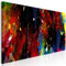 decomonkey Bilder Abstrakt 120x40 cm 1 Teilig Leinwandbilder Bild auf Leinwand Vlies Wandbild Kunstdruck Wanddeko Wand Wohnzimmer Wanddekoration Deko Modern Kunst