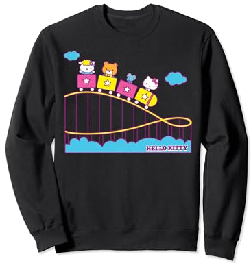 Hello Kitty Rollerdessous-de-verre Sweatshirt