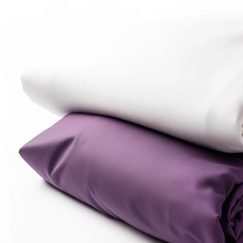 QUEEN ROSE Pregnancy Body Pillow Replacement Cover, 65 Inch Solid Maternity Pillowcase, Cover Only