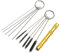 ZYNCUE 11pcs Car Windscreen Jet Nozzle Washer Cleaning Adjustment Water Stains Cleanup Tool
