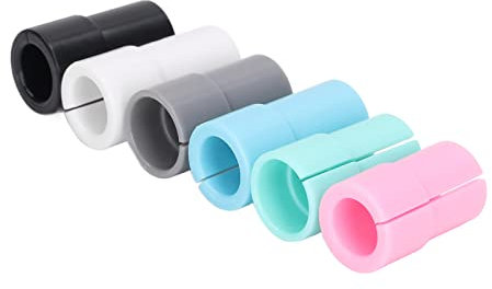 Stiftadapter-Set, Stiftadapter mit Präziser Höhe, Kompatibel mit Maker für Explore Air, für Explore Air 2, für Explore Air 3, ohne Worte(Schwarz Weiß Grau Rosa Grün