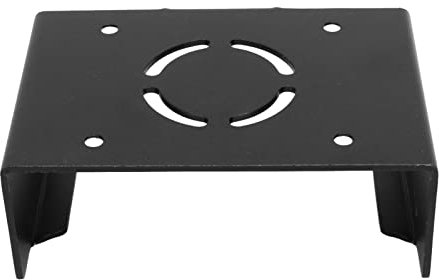 Set Top Box Mount, Extra Wide Equipment Wall Rack, Design Of Wall Mounted Shelves, Monitor Top Of TV Shelf Mounting Bracket for Top Storage Bracket for Streaming Devices, Cable Boxes