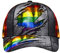 452 Herren Damen Distressed Basecap LGBTQ Baseballmütze Verstellbar Outdoor Hut Leicht Snapback Kappe Für Sport Angeln Draussen