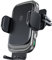 Tigratigro Caricatore Wireless Auto 15W, Auto-Bloccaggio, Griglia di Aerazione, Supporto Cellulare Auto, Ricarica rapida per iPhone 16 15 14 13 12 series & Samsung ecc