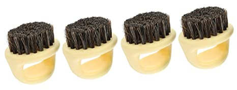 4 pettini da barba da uomo, per uomo, per la pulizia capelli, per la casa, articoli da barba per uomini e boutique