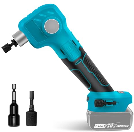 Akku Hammer für Makita 18v, Treiber Nagelhammer Schreiner Bürstenlos Nagelhammer Gerade Nagelhammer Maximaler Kopfdurchmesser 11 mm