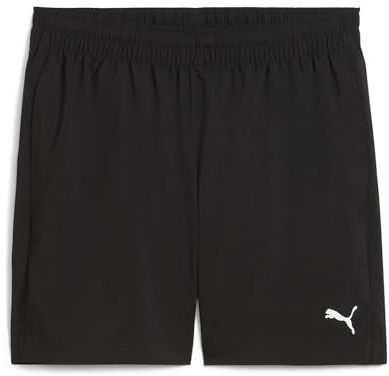 PUMA M TAD Essentials 5 Woven Short, Short tissé Mixte, PUMA Black, XXL