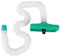 Lrporyvn Manguera de Extensión de Ventilación de Aire Acondicionado Universal para Automóvil Manguera de Salida de A/C Telescópica para Aire Acondicionado Automático, y Verde