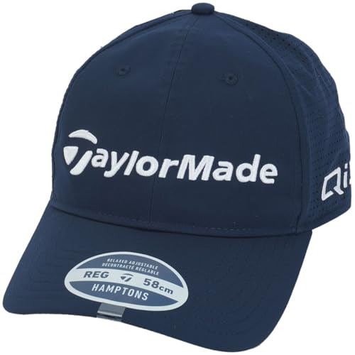 TaylorMade Tour Litetech 2025 Golfkappe für Herren, marineblau, One size