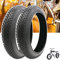 2 Stück Bike Fat Tire 20/24/26 x 3.0/4.0 Zoll Fahrrad Fett Reifen Falten Bead Reifen Elektrofahrrad Reifen Kompatibel Wide Mountain Schnee Fahrrad | 30 PSI(26X3.0)