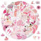 HaOrchid Ballett Aufkleber, 2 X 50 Stück Ballett Sticker Set, Dance Stickers, Cute Sticker Mädchen, Graffiti Aufkleber Kinder, Wasserfeste Vinyl Aufkleber, für Auto Laptop Fahrrad Scrapbooking
