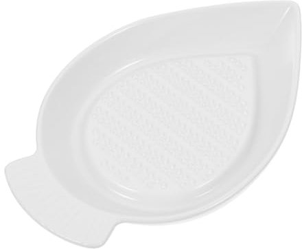 SHOWERORO Plato Rallador De Porcelana Rallador De Zanahoria Coreano Reutilizable