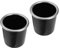 1 Paire D'adaptateurs de Porte-gobelet de Voiture, Insert de Porte-gobelet de 85 Mm, Support de Canette de Boisson Polyvalent pour Camping-car, Terrasse, Bateau, Remorque, Table,