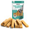 Himmaleh Yak Chews for Dogs - Yak chews for dogs Medium (pack of 10) - Protein Rich Dog Chews Long Lasting Natural - yak milk dog chew - Toothsome Yak Bars for Dogs - Himalayan dog chews - Yak Snack