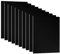 Wadakada Hoja de Aluminio Anodizado de 3,3x2,1x1/32 Pulgadas, Placa de Aluminio Rectangular de Metal de 10 Piezas, Espacios en de Grabado de 0,8 mm de Espesor para B