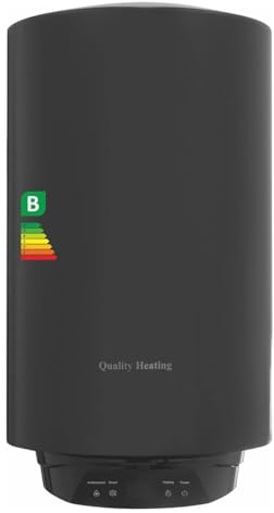 QH Dual V2 - Serbatoio dell'acqua calda elettrico, 100 l, controllo digitale, classe energetica B