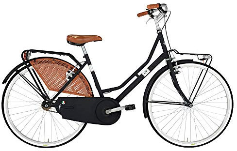 Alpina Bike Donna Bicicletta, Nero, 26