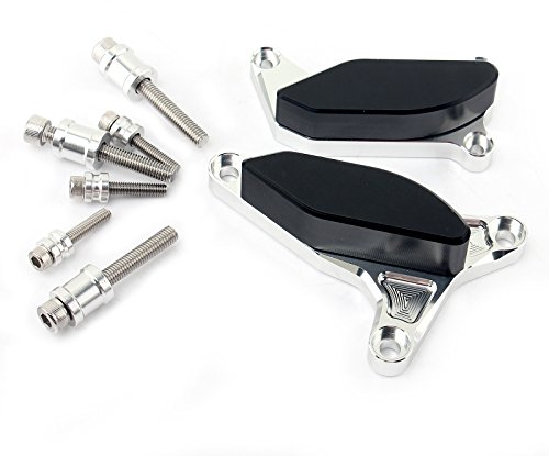 TARAZON Motorrad Sturzschutz Sturzpads Frames Sliders Engine für Yamaha FZ1 FAZER 2006-2015
