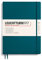 LEUCHTTURM1917 359788 Notizbuch Master Slim (A4+) Hardcover, 123 nummerierte Seiten, Pacific Green, Liniert