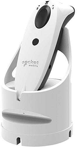 SocketScan S740, Universal Barcode Scanner, White & White Charging Dock