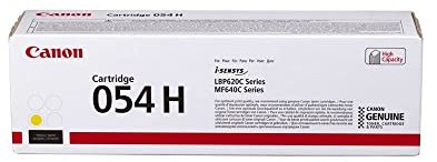 Canon 054HY Toner gelb 2300 Seiten hohe Kapazität, CO12448, Einheitsgröße