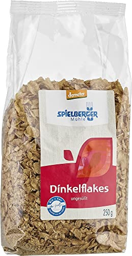 Dinkelflakes, demeter 6 x 250 g