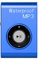GZLMMY Lettore MP3 impermeabile IPX8 da 8 GB, per sport, nuoto, corsa, immersioni, surf, musica MP3 con radio FM e funzione Shuffle, cuffie Hi-Fi (blu)