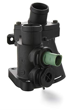 Dromedary 032121111AE Thermostat Thermostatgehäuse Kühlmittel mit Gehäuse Leon Toledo II Octavia I Golf IV