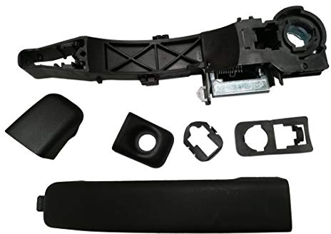 Twowinds - Poignée, Système Verrouillage Compatible avec Renault Master 3 Opel Movano Nissan NV400 (2010-) - Porte Avant Gauche (côté conducteur) Porte Coulissante Droite (côté passager) - 806070377R