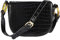 Damen Tasche Kroko Shopper Crossbody Umhängetasche Schultertasche Abendtasche Schwarz