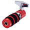 Alnicov Hi-Hat Clutch Jazz Drum Clutch Hi-Hat Standpfostenlegierung für Jazz Drum Parts Rot